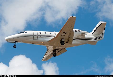 PR XLS Cessna 560XL Citation XLS TAM Jatos Executivos Renan