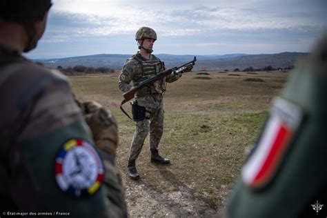 Armée de Terre on Twitter RT FrForcesRomania Thanks to the