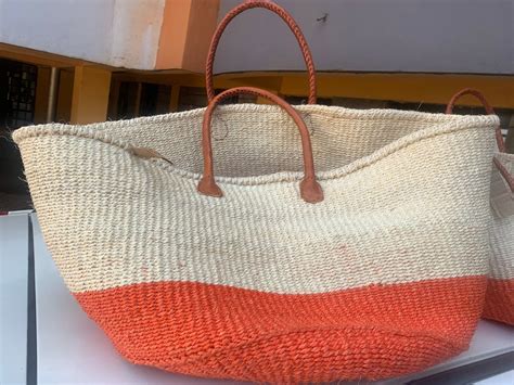 Mum S Giftgift Hamper African Sisal Bag Kiondo Handbag Etsy Bags