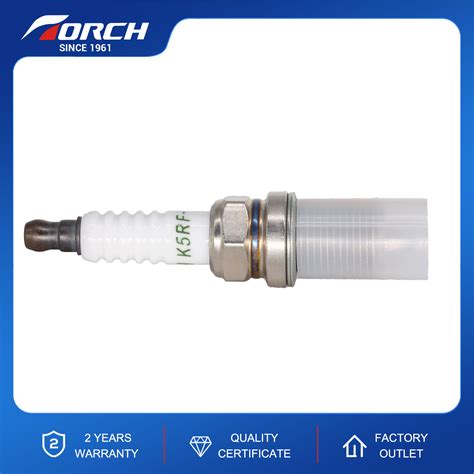 TORCH Standard OEM Spark Plug K5RF 11 Replace For NGK 6953 BKR5E 11 For