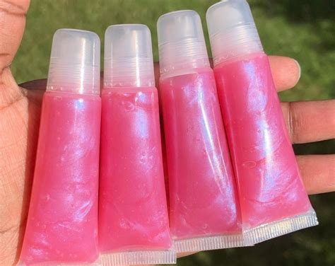 Moisturizing Strawberry Lip Gloss Etsy