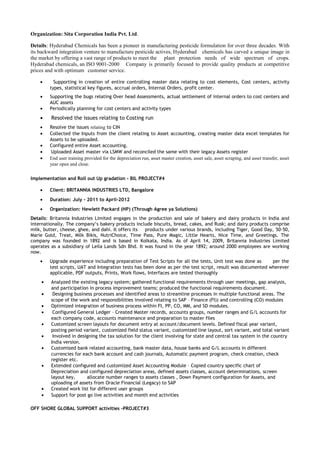 Sm Prsasd Resume PDF