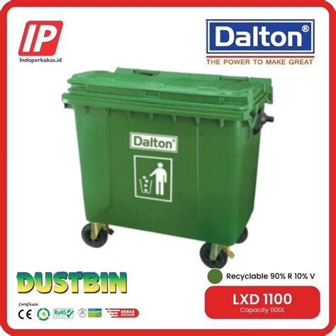 Jual Dalton Tempat Sampah Outdoor Tempat Sampah Roda LXD 1100 1100