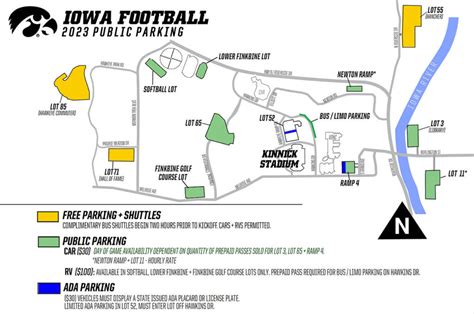 Msu Football Parking Map