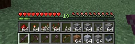 Extended Hotbar Minecraft Mod