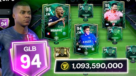 Messi Mbappe Y Enzo Fernandez En Fifa Mobile Full Winter