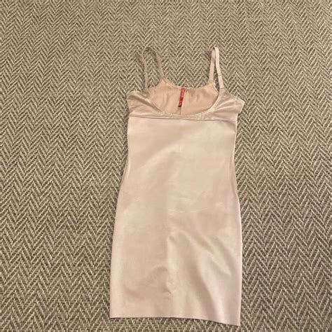 SPANX OPEN BUST FULL Slip 10178R Nude Color Size SMALL 19 73 PicClick UK