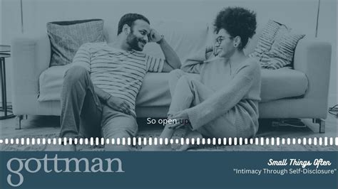 How Can Sharing Secrets Improve Intimacy The Gottman Method