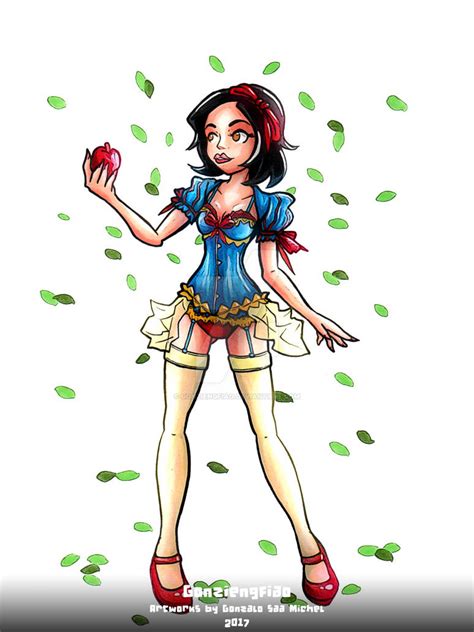 Sexy Snow White By Gonziengfiao On Deviantart