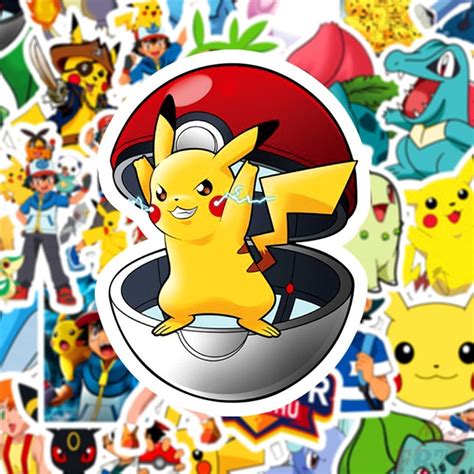 Pokemon Pikachu Naklejki Sztuk Turek Kup Teraz Na Allegro Lokalnie