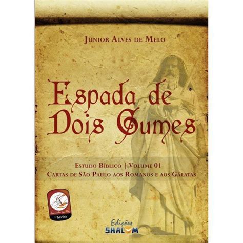 Espada De Dois Gumes Vol I Livraria Shalom