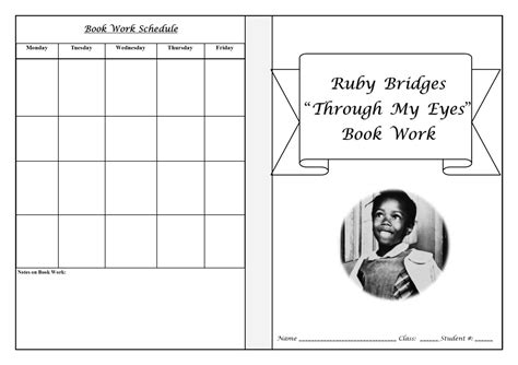 Free Ruby Bridges Worksheet Download Free Ruby Bridges Worksheet Png