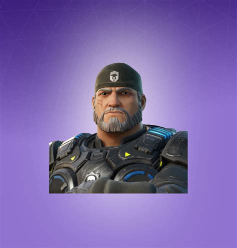 Fortnite Marcus Fenix Skin - Character, PNG, Images - Pro Game Guides