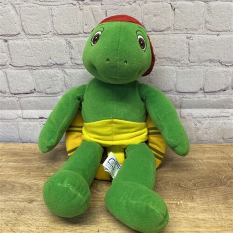 Kidpower Nelvana Talking Franklin 14” Plush Turtle Stuffed Toy Ebay