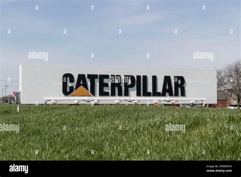 Lafayette Circa April 2023 Caterpillar Large Engine Center