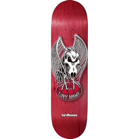 Birdhouse Tony Hawk Falcon 4 Skateboard Deck Assorted Stain Exodus