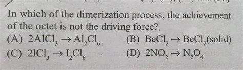 Which Of The Following Molecule Have Complete Octet