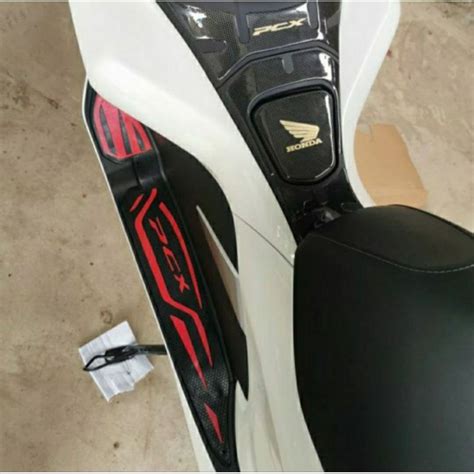 Jual Bordes Karpet Pijakan Kaki Honda Pcx Gokem Shopee Indonesia