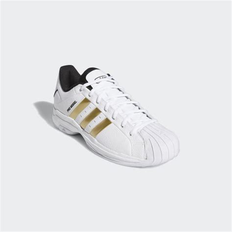 Adidas Pro Model 2g Low Shoes White Adidas Uk