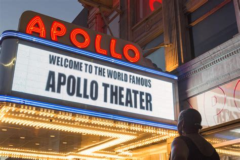 Apollo Theater New York Tickets Information And Shows