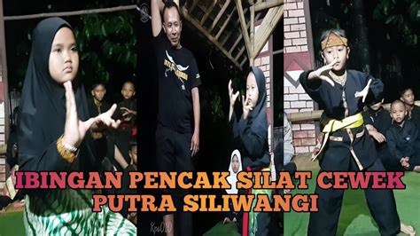 PS PUTRA SILIWANGI LATIHAN Ke2 Pencaksilat Kendangpencak