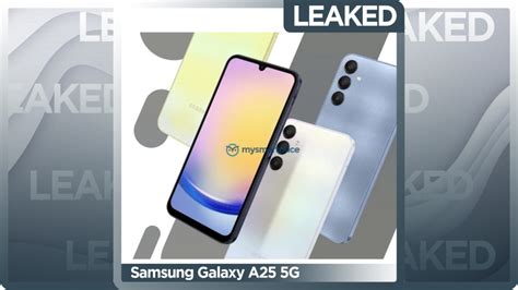 Samsung Galaxy A25 5g Launch Timeline Leaked