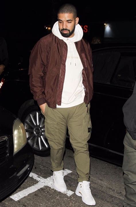 Spotted Drake In Ovo Hoodie And Sneakers Stone Island Jacket And