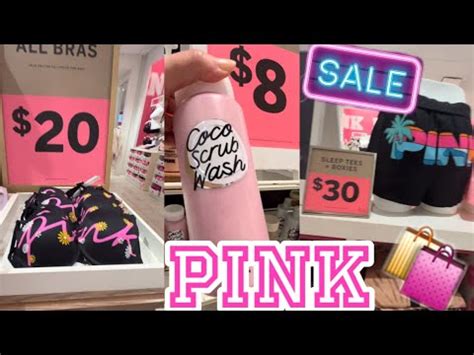 Victorias Secret Semi Annual Sale Summer Victorias Secret Pink