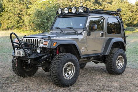 Hemi Powered Jeep Wrangler Rubicon Speed For Sale On Bat