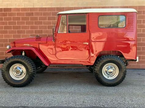 FJ40 Land Cruiser Blazer Bronco 4x4 4wd Toyota Rover Classic Toyota