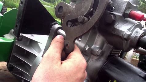 John Deere 140 Transaxle Youtube