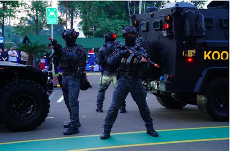 Pesan Mayjen Suhardi Saat Menutup Latihan Aksi Khusus Koopssus Tni