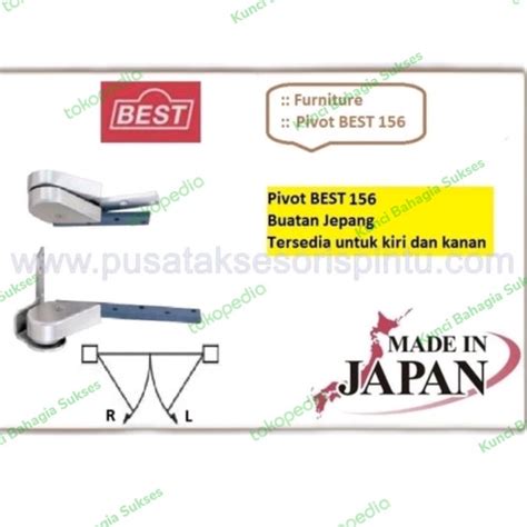 Jual Engsel Pivot Best Asli Japan R L Berat Pintu Kg Jakarta