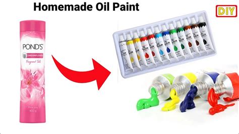 How To Make Oil Paint At Home Homemade Oil Paints How To Make Paint Oil