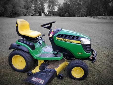 John Deere E170 Lawn Tractor Review Haute Life Hub