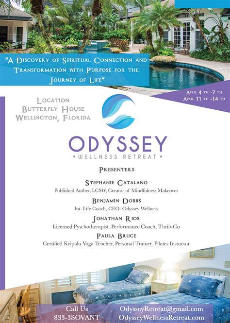 Upcoming Retreats | Odyssey Wellness Retreat