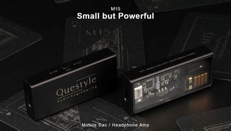 Questyle M15 Portable DAC/Amp Review | MMORPG.com — MMORPG.com Forums