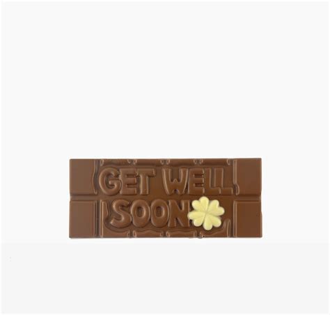 Get Well Soon Chocolate Bar - Create a Gift Hamper - Gourmet by Design