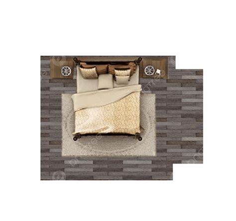 Bedroom Top View Png Transparent Top View Of Master Bedroom Master