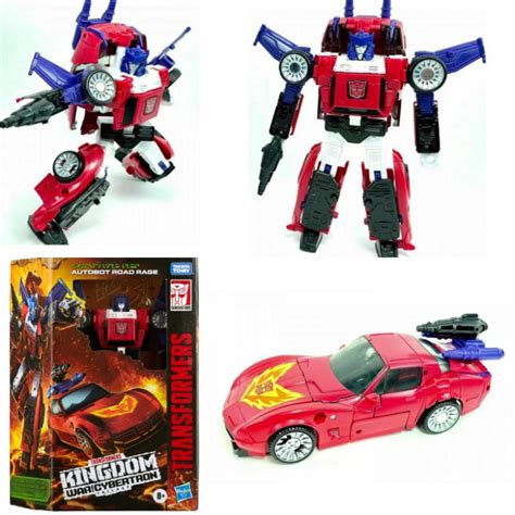 Transformers WFC Kingdom WFC K41 Autobot Road Rage Target Exclusive In