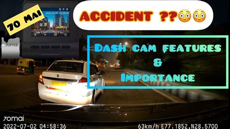 Car Accidents Road Rage 70 Mai Pro Plus Dash Cam Capture Everything