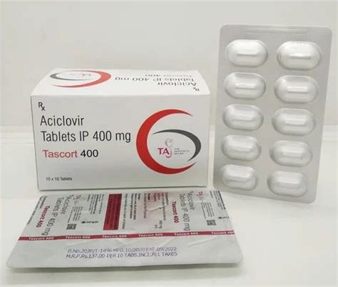 Acyclovir Aciclovir Tablet Mg At Rs Stripe Aciclovir