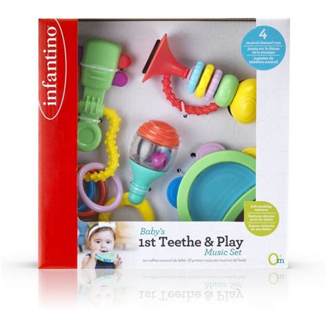B-Kids, Zestaw pierwszych zabawek, 4 elementy - B-Kids | Sklep EMPIK.COM