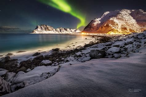 Nordlichter | Lofoten, Norwegen - Neunkirchen