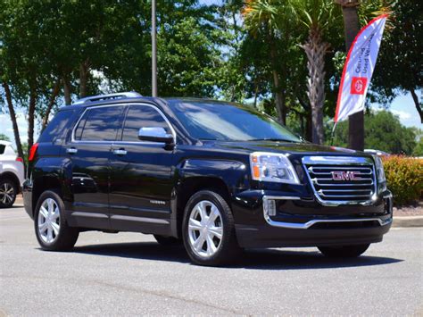 Pre Owned 2017 GMC Terrain SLT FWD 4D Sport Utility