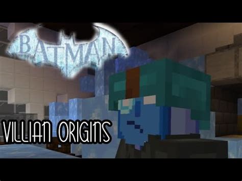 Minecraft Batman Mr Freeze Minecraft Machinima Episode Season