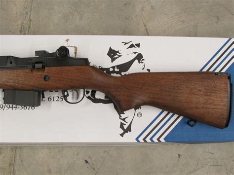 Springfield M1A Scout Squad Walnut For Sale At Gunsamerica