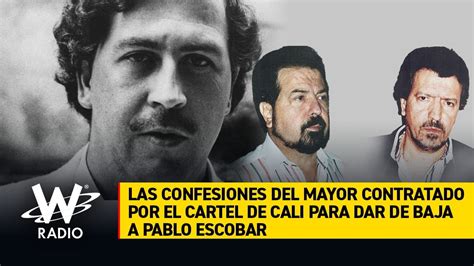 El Increíble Relato Del Mayor Contratado Por El Cartel De Cali Para Dar De Baja A Escobar Youtube