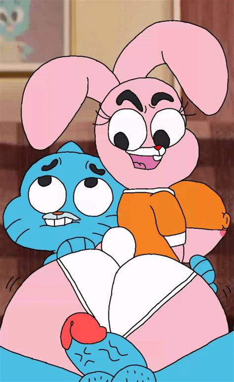 Anais Watterson Gumball Watterson Animated