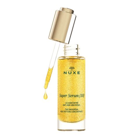 Super Serum De Nuxe S Rum Anti Ge L Acide Hyaluronique